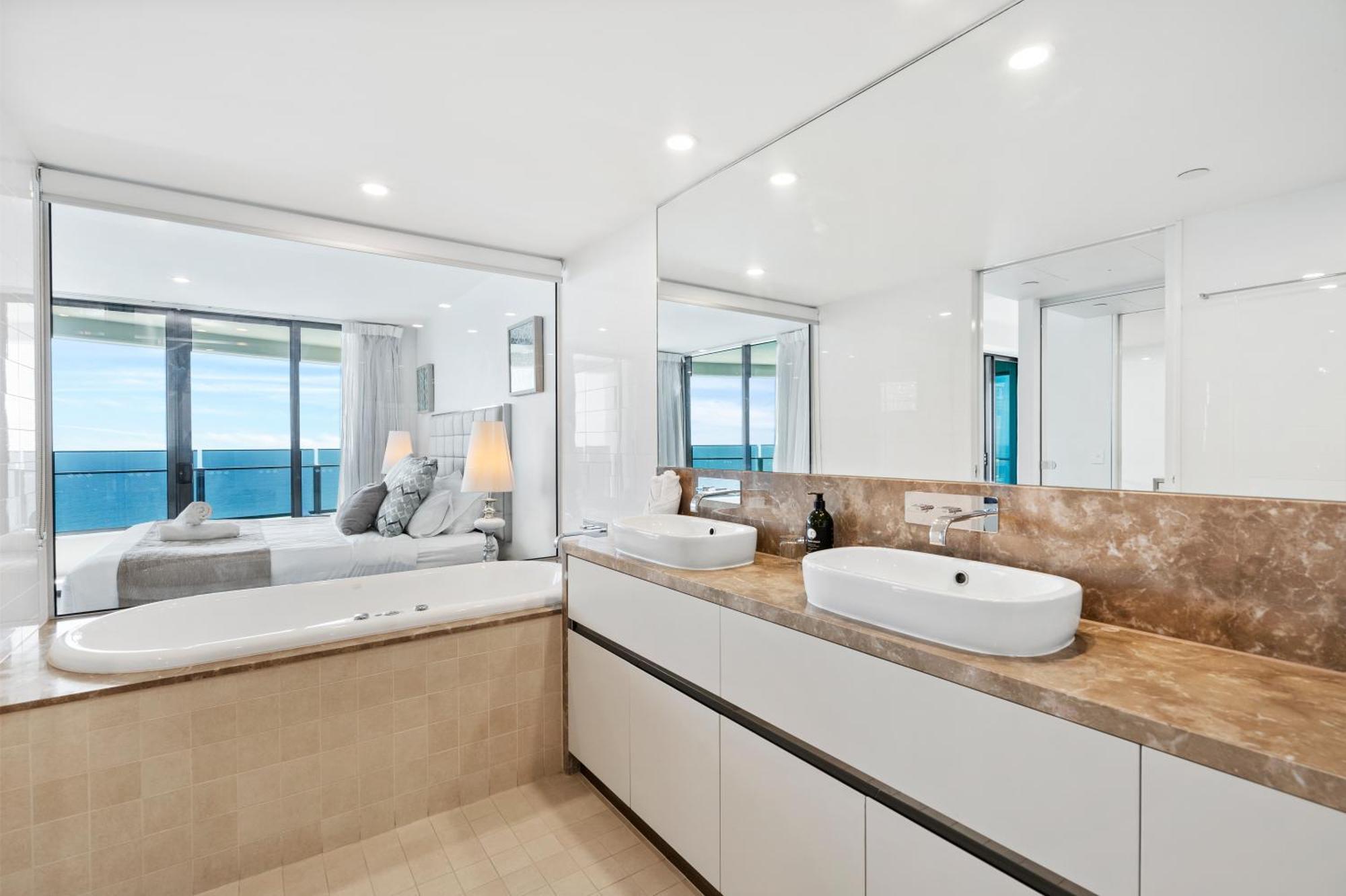 Soul Beachfront 3 Brm Sleeps 8 - Optimise Bnb Gold Coast Eksteriør bilde