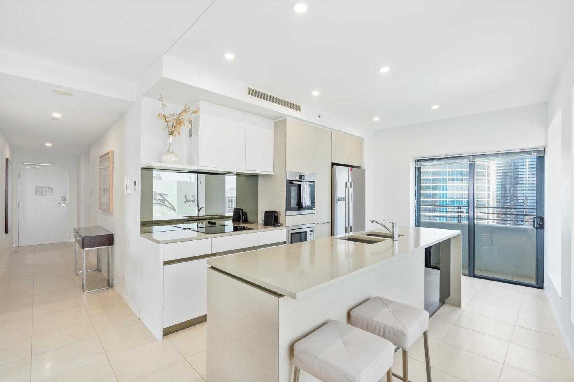 Soul Beachfront 3 Brm Sleeps 8 - Optimise Bnb Gold Coast Eksteriør bilde