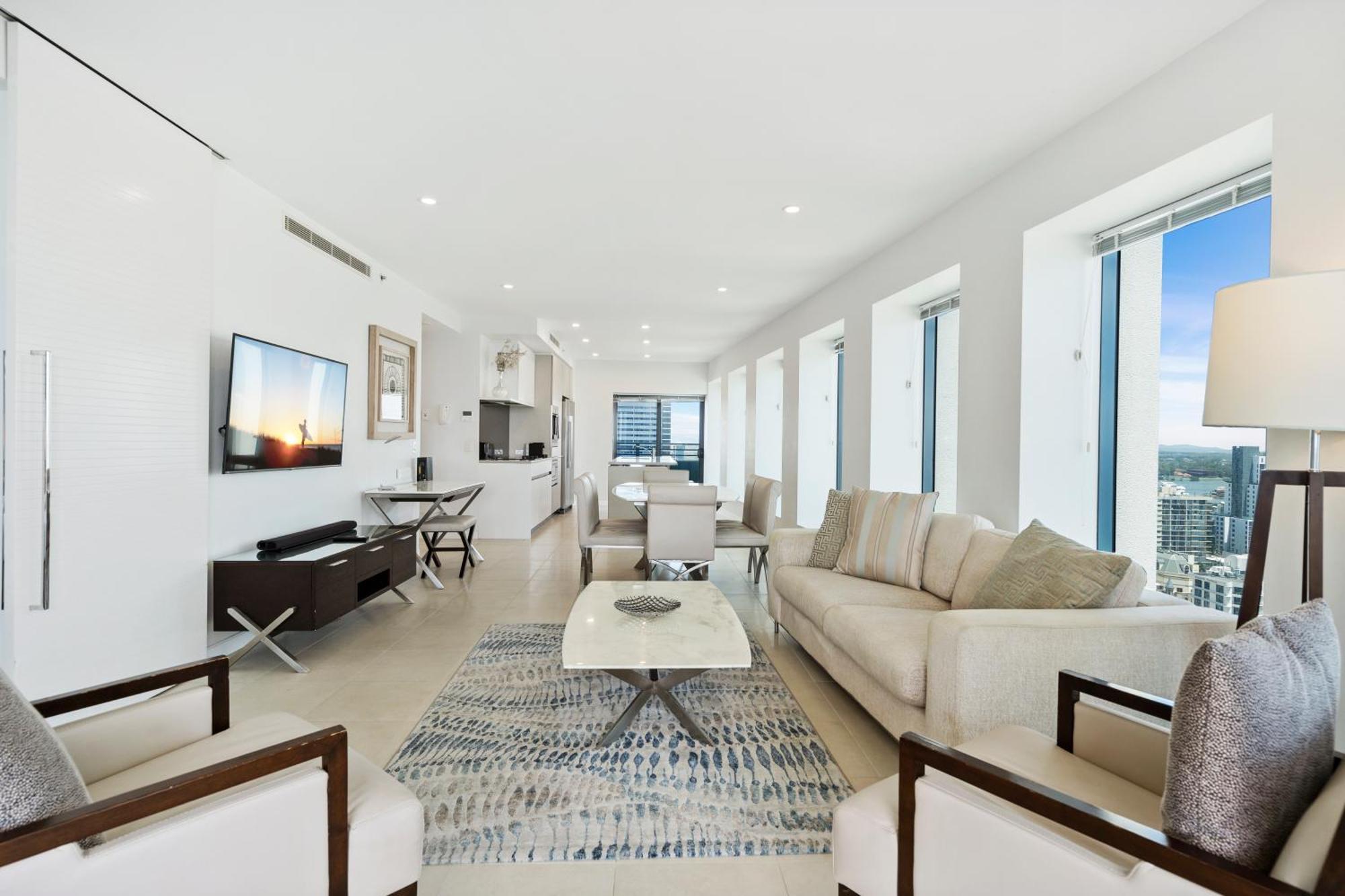 Soul Beachfront 3 Brm Sleeps 8 - Optimise Bnb Gold Coast Eksteriør bilde